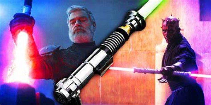 #1 Lightsaber - Best Superhero Weapons