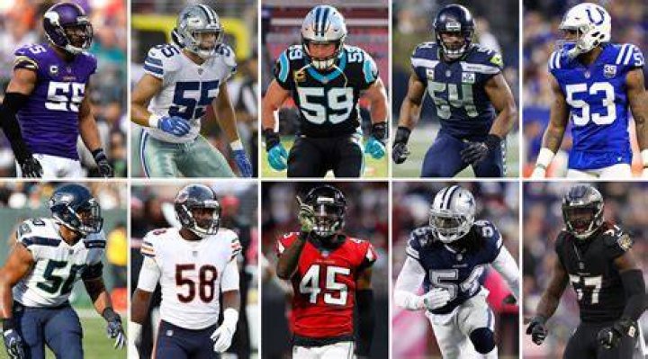 10 biggest linebackers in NFL