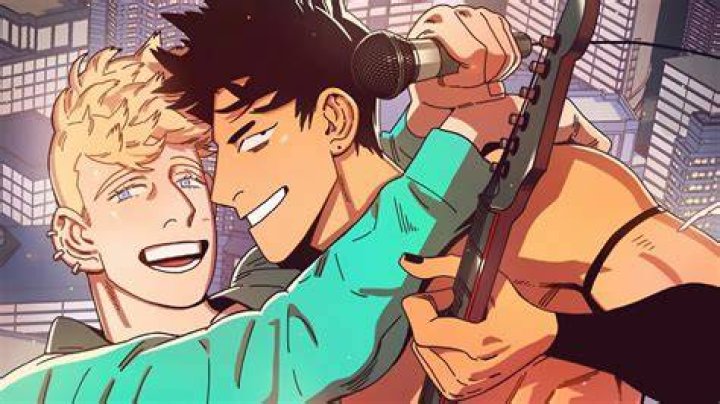 #10 Dark Heaven - Best BL Manhwa (Yaoi)