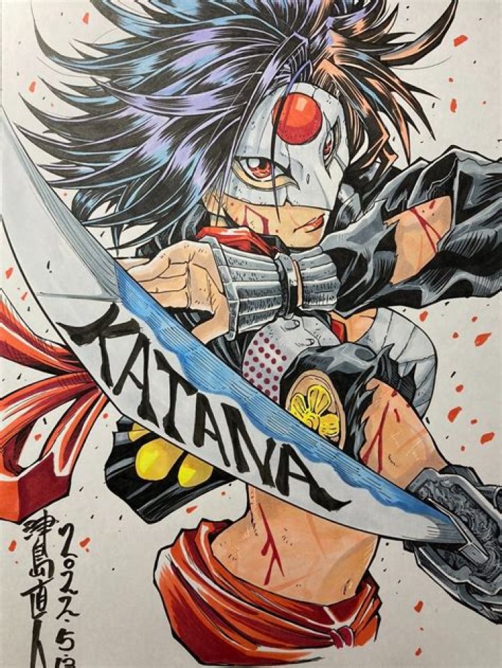 15 Best ISTJ Superheroes You Need to Know About 6 #10 Katana (Tatsu Yamashiro) - ISTJ Superheroes