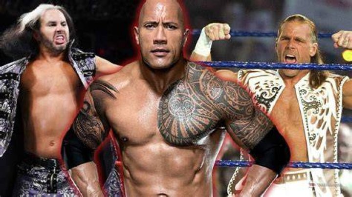 10 Wrestlers The Rock Surprisingly Never Faced In A Major Match