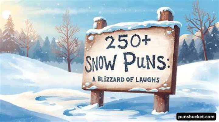 100+ Frosttastic Puns A Blizzard of Icy Wordplay
