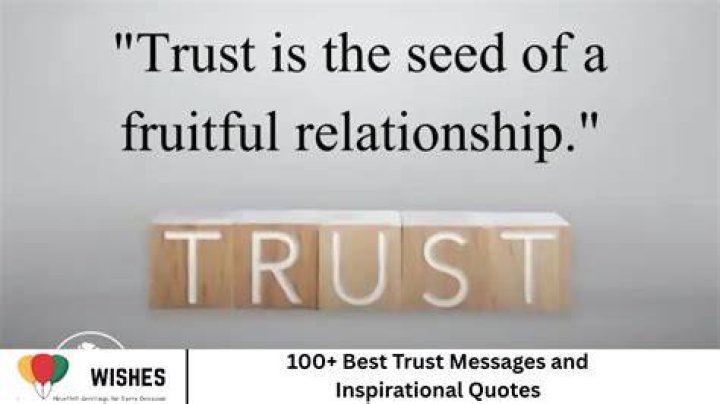 100+ Trust Messages and Best Inspirational Quotes Morning Pic