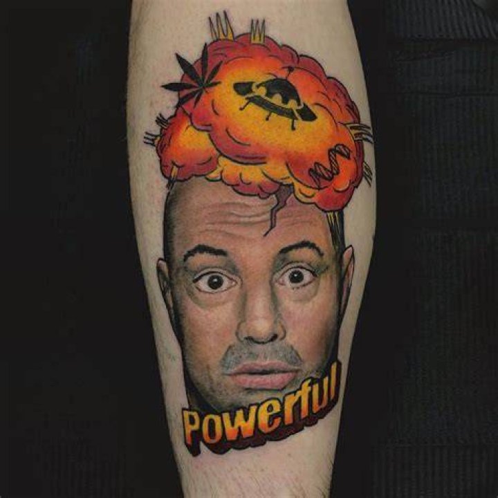 101 Best Joe Rogan Tattoo Designs You Need To See!