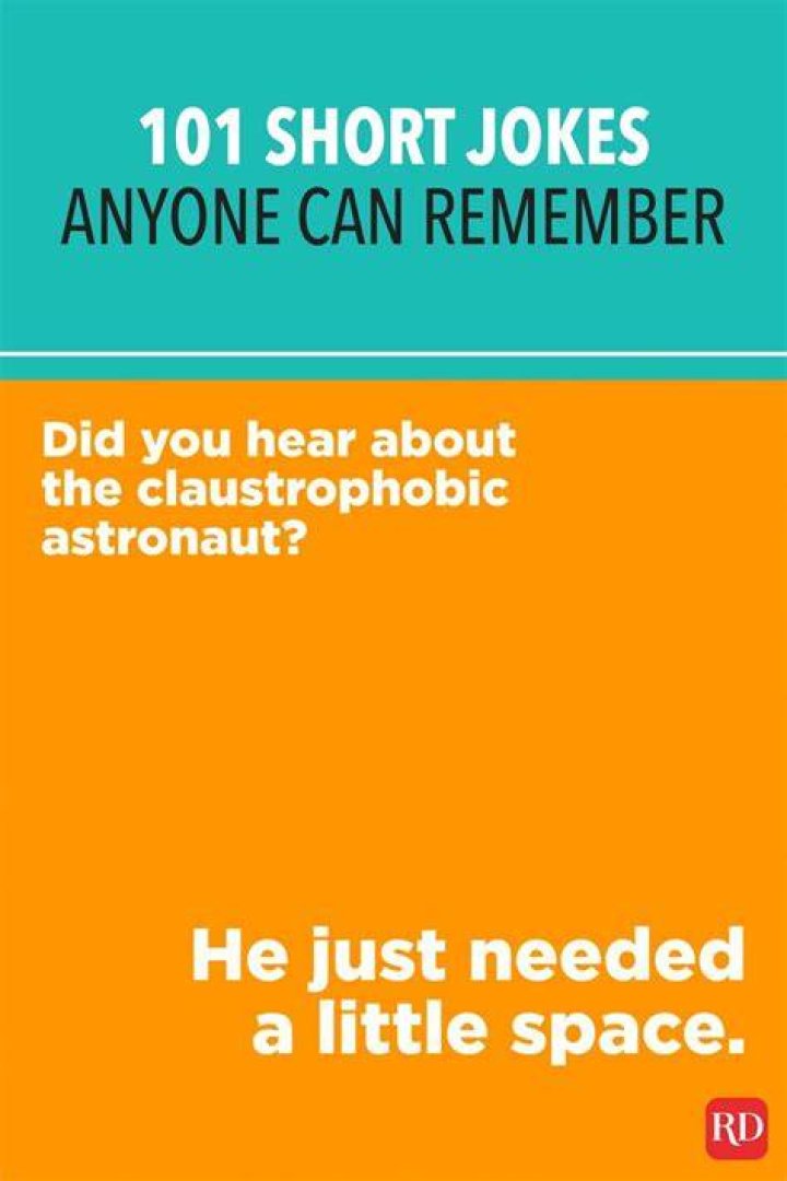 105 Short Jokes Anyone Can Remember Short jokes funny, Funny corny
