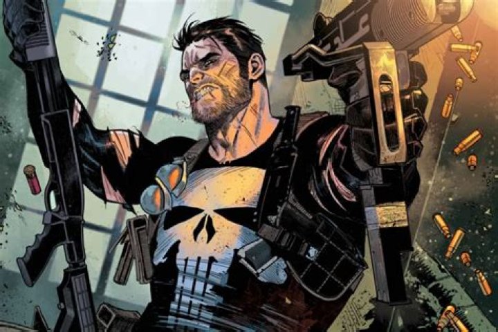 Absolute Power: 20 Superheroes Who Are Or Have Become Gods 10 #11 Frank Castle - Superheroes Who Are Or Have Become Gods