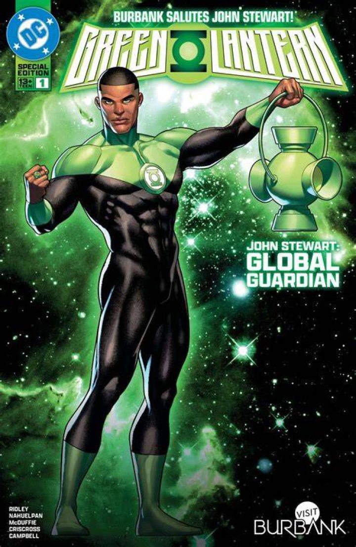 15 Best ISTJ Superheroes You Need to Know About 5 #11 Green Lantern (John Stewart) - ISTJ Superheroes