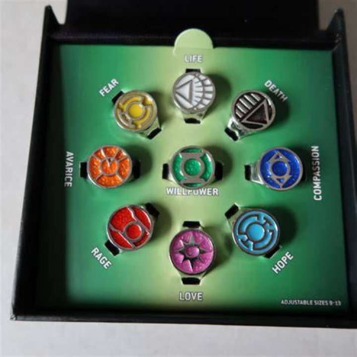 #11 Lantern Rings - Best Superhero Weapons
