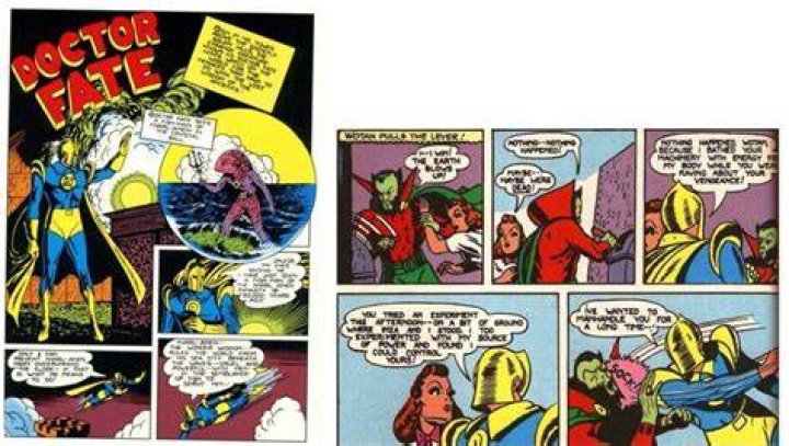15 Ruthless Black Adam Feats Of Strength You Need To Know 5 #11 Mocks Dr. Fate