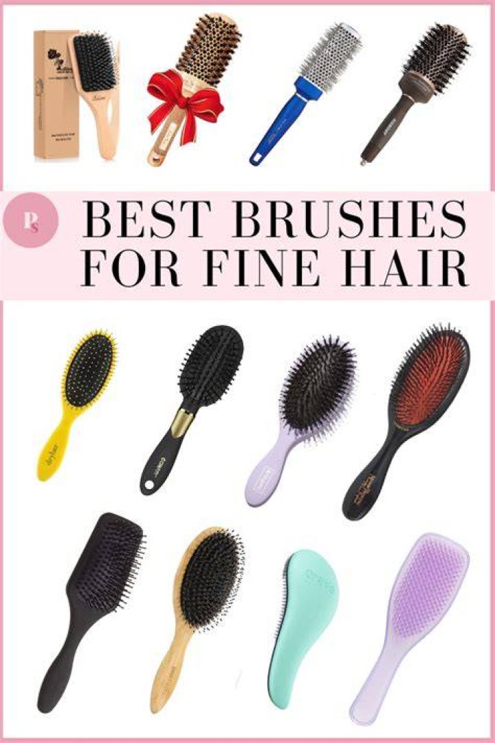 12 Best Hair Brushes for Fine Hair