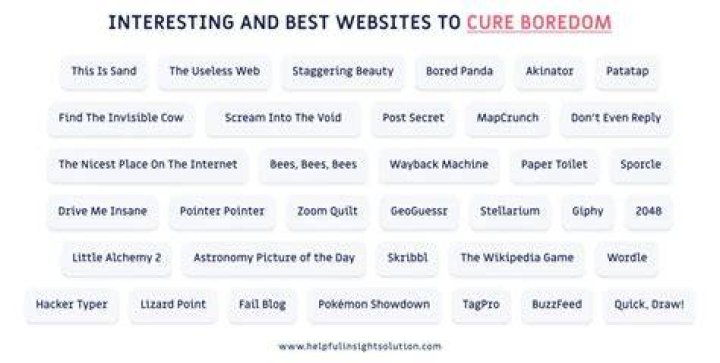 12 Websites To Cure Boredom DesignMatters Plus