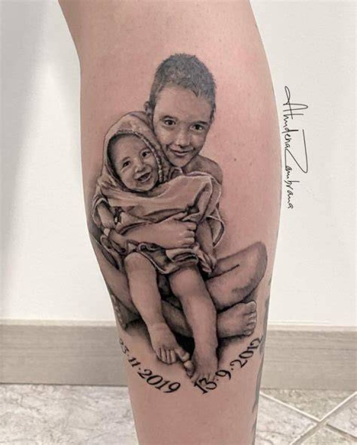 🐶&hearts;️🐶 Tatuaje realizado por Almudena... The Critikal Tattoo