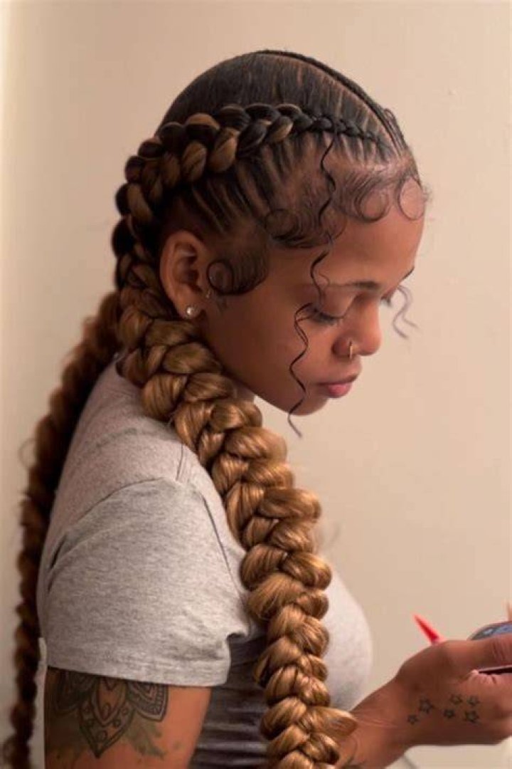 🔥beautiful butterfly braids😍😍 Frisuren f&uuml;r schwarze haare, Sch&ouml;nheit