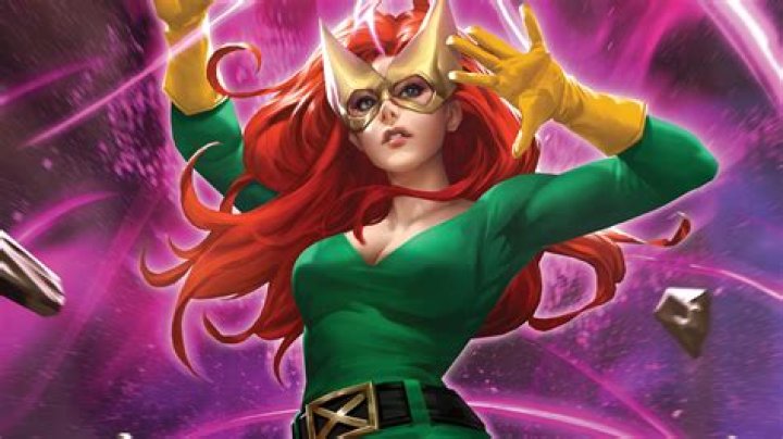 Absolute Power: 20 Superheroes Who Are Or Have Become Gods 8 #13 Jean Grey - Superheroes Who Are Or Have Become Gods