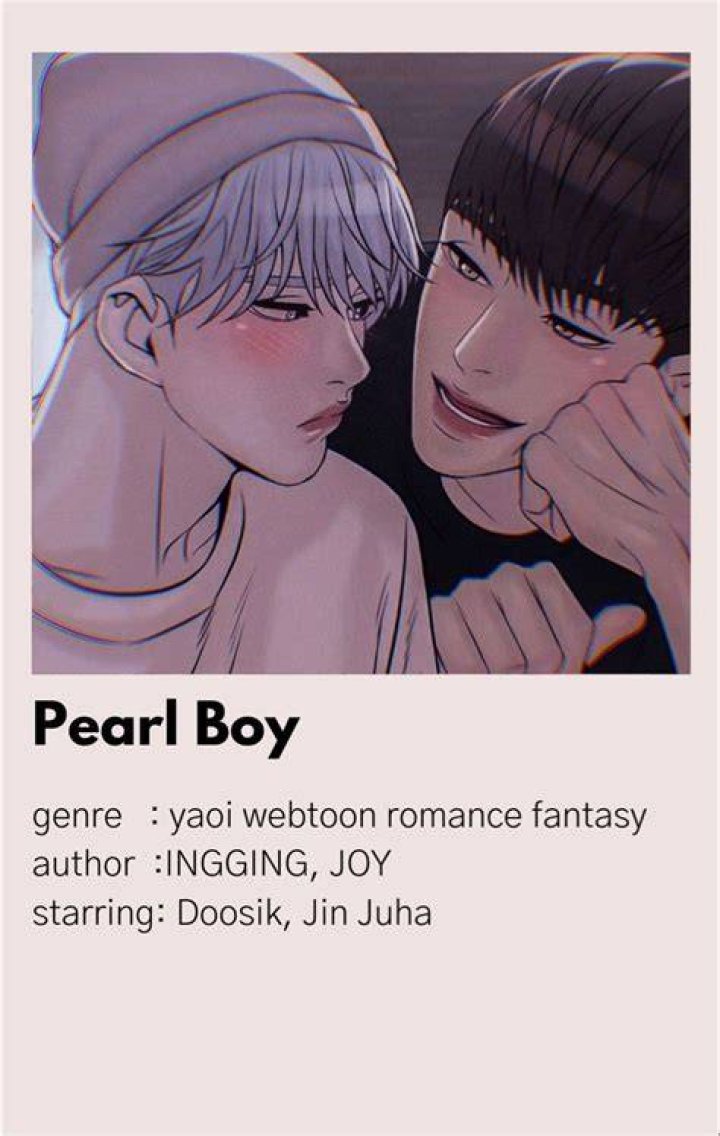 #13 Pearl Boy - Best BL Manhwa (Yaoi)