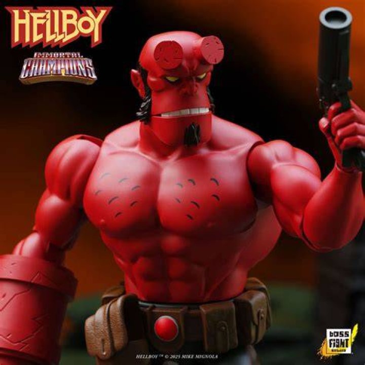 #14 Hellboy's Samaritan - Best Superhero Weapons