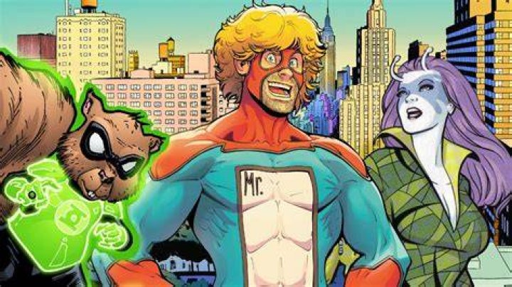 Absolute Power: 20 Superheroes Who Are Or Have Become Gods 7 #14 Spectre - Superheroes Who Are Or Have Become Gods