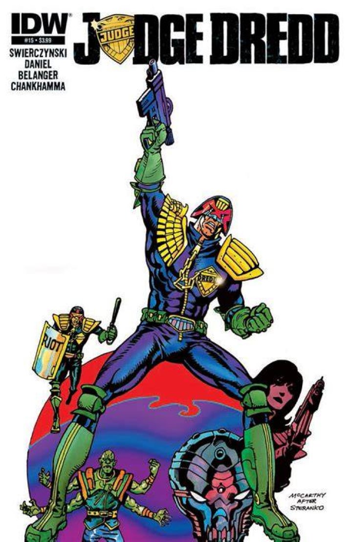 #15 Judge Dredd's Lawgiver - Best Superhero Weapons