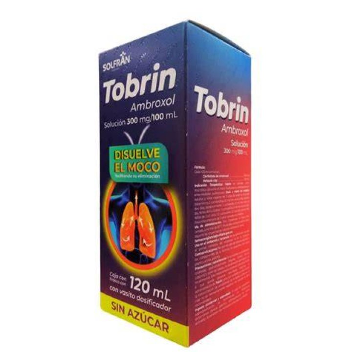 توبرين Tobrin توبرين Tobrin : الآثار الجانبية والجرعة والسعر