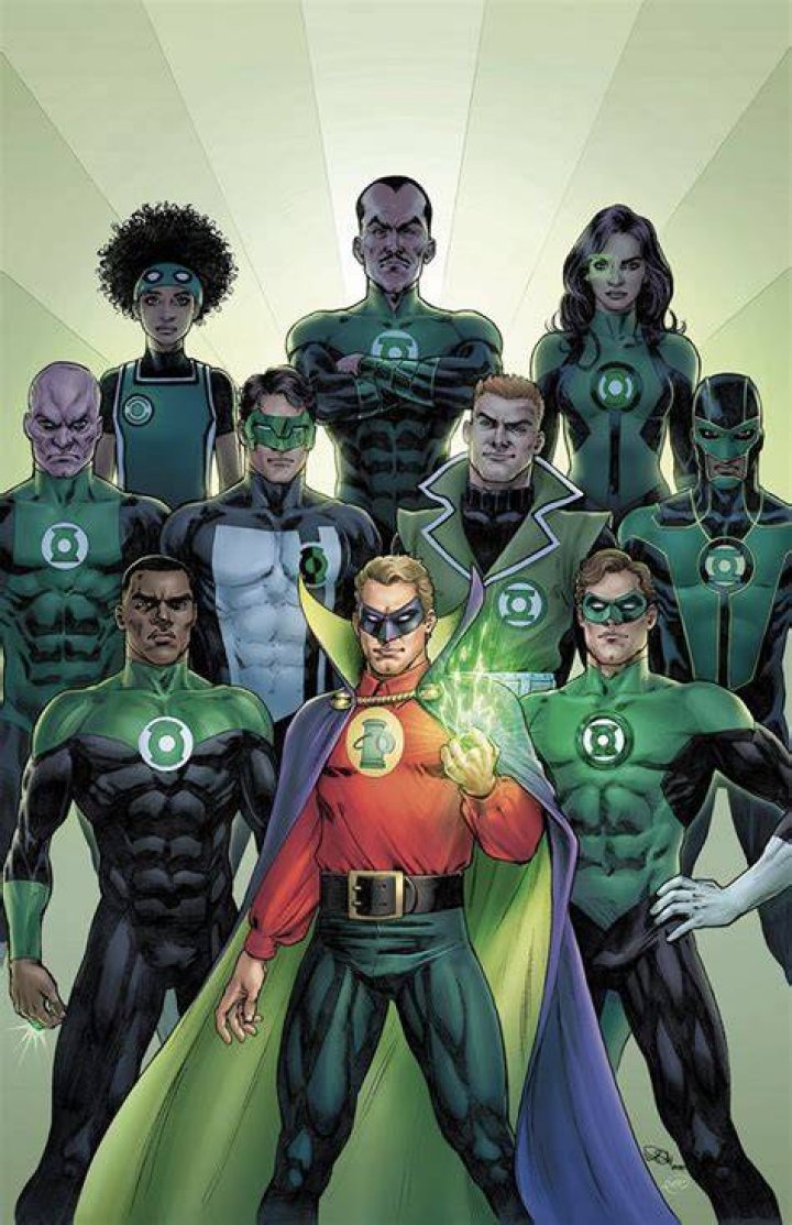 Absolute Power: 20 Superheroes Who Are Or Have Become Gods 5 #16 Green Lantern - Superheroes Who Are Or Have Become Gods