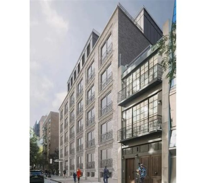 160 Perry Street rendering