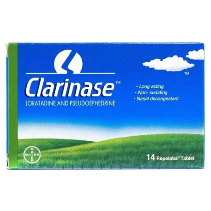 كلارينيز Clarinase Tablets كلارينيز Clarinase : دواعي الاستعمال والسعر والجرعة