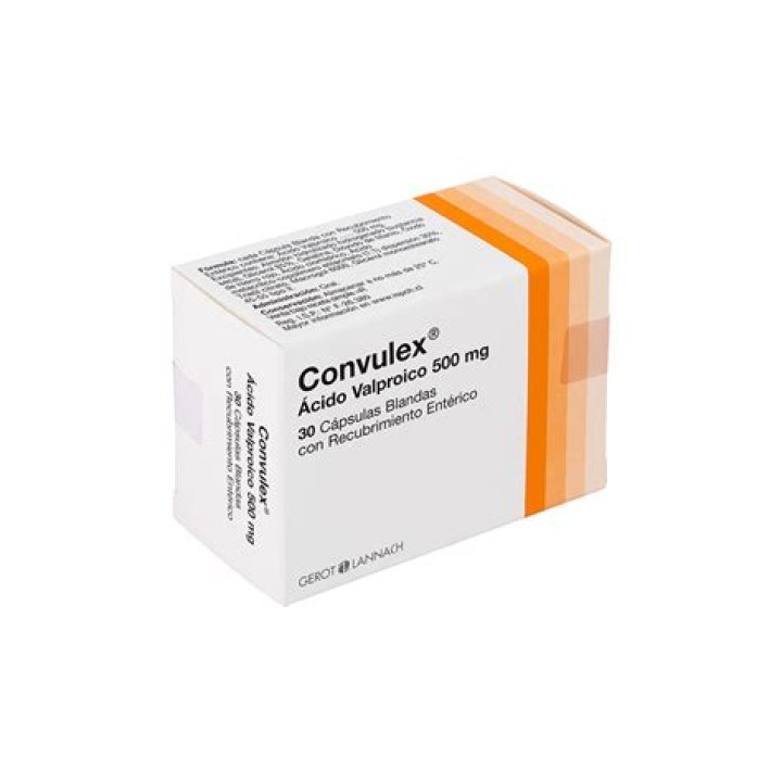 كونفيلكس CONVULEX كونفيلكس CONVULEX : دواعي الاستعمال والآثار الجانبية والسعر