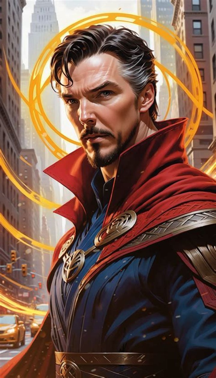 Absolute Power: 20 Superheroes Who Are Or Have Become Gods 4 #17 Dr. Strange - Superheroes Who Are Or Have Become Gods