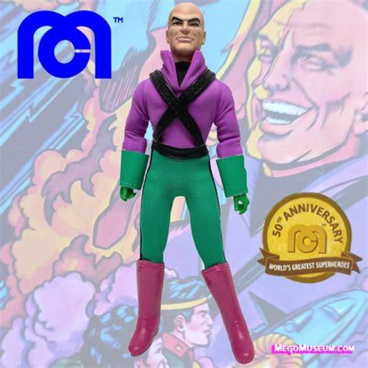 Absolute Power: 20 Superheroes Who Are Or Have Become Gods 2 #19 Lex Luthor - Superheroes Who Are Or Have Become Gods