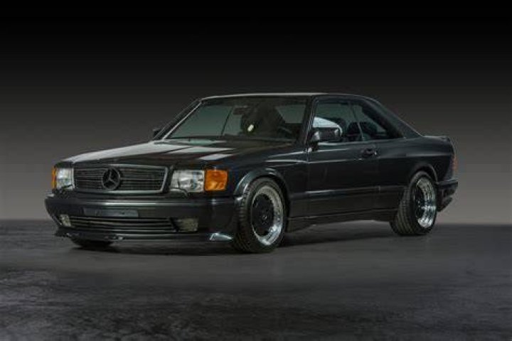1987 MercedesBenz 560 SEC AMG 6.0 WideBody Hagerty Insider