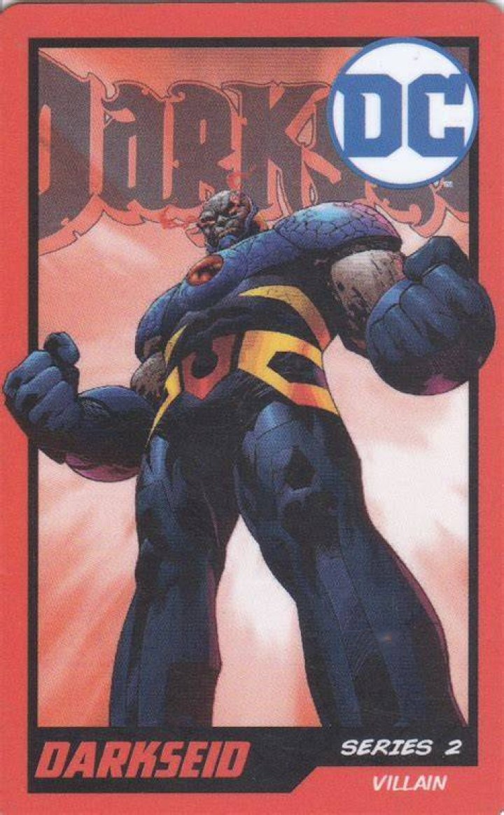 Absolute Power: 20 Superheroes Who Are Or Have Become Gods 19 #2 Darkseid - Superheroes Who Are Or Have Become Gods