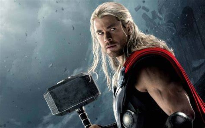 #2 Thor's Mj&ouml;lnir - Best Superhero Weapons