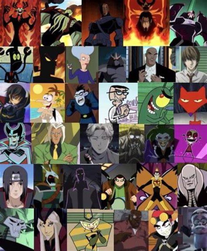 2000s Cartoon Villains