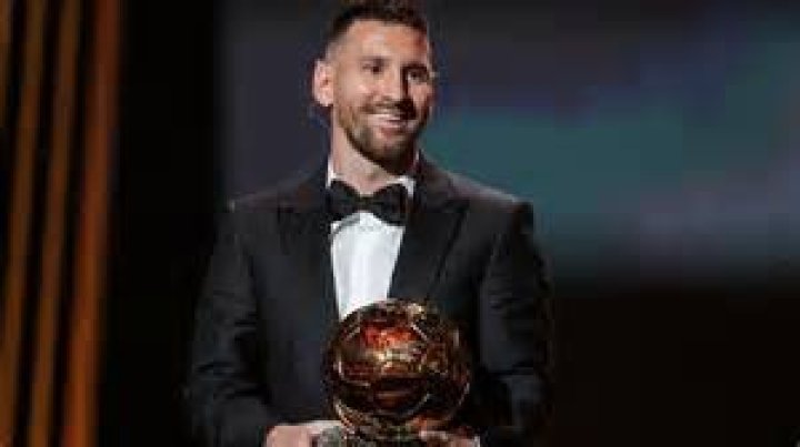 2023 Ballon d'Or: Full list of the top 30 players as Lionel Messi wins eighth award