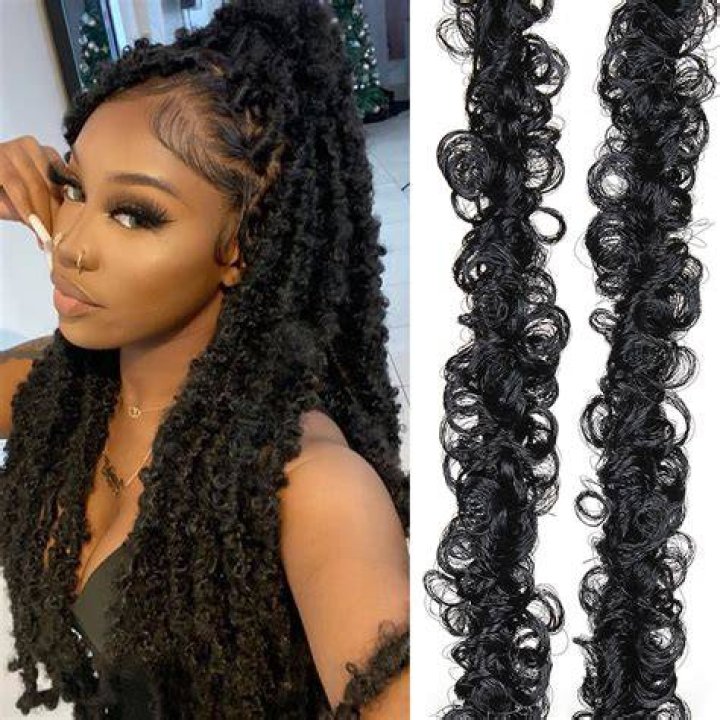 25 Distressed Butterfly Locs and Butterfly Braids Ideas for 2024