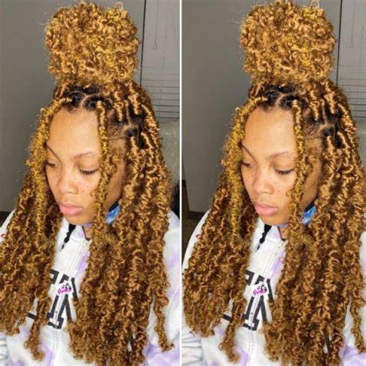 25 Pics of Knotless Distressed Butterfly Locs Braids (2021)