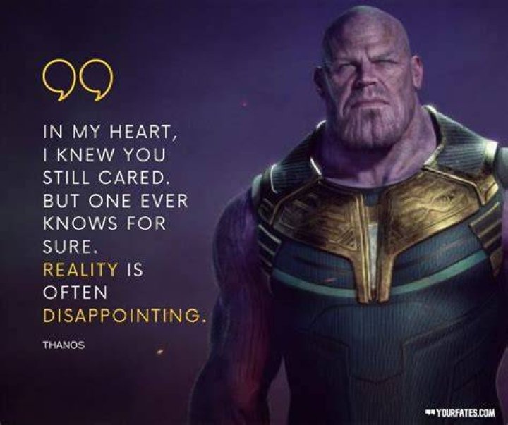 25 Shocking Thanos Quotes from Avengers Infinity War, Endgame & MCU