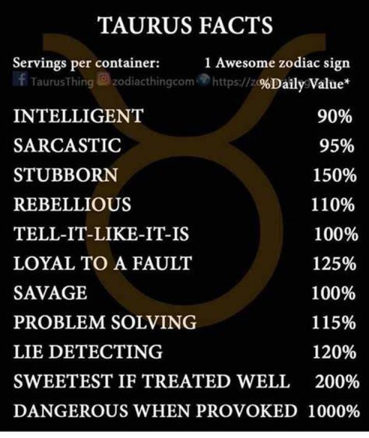 2521 best Taurus images on Pinterest Taurus, Taurus facts and Taurus