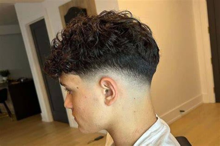 30 Coolest Taper Fade Haircuts For Curly Hair (2023 Trends) atelier