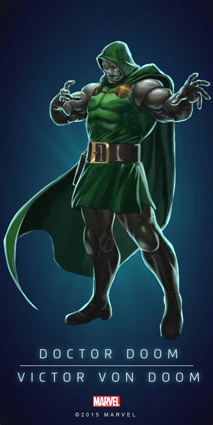 Absolute Power: 20 Superheroes Who Are Or Have Become Gods 17 #4 Victor Von Doom - Superheroes Who Are Or Have Become Gods