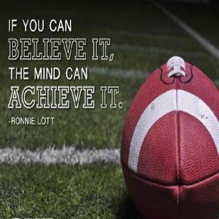40 Inspirational and Motivational Football Quotes
