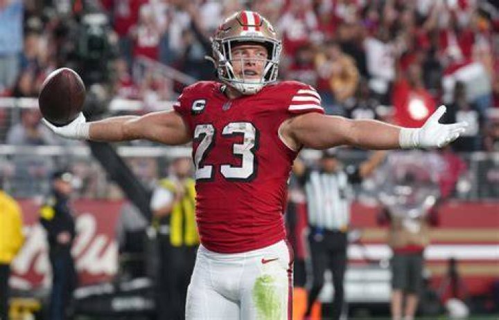 49ersSeahawks Christian McCaffrey explains football 'obsession'