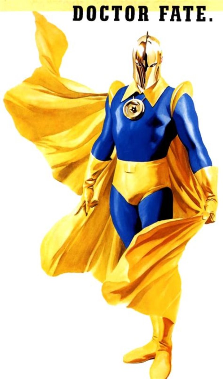 15 Best ISTJ Superheroes You Need to Know About 11 #5 Dr. Fate (Kent Nelson) - ISTJ Superheroes