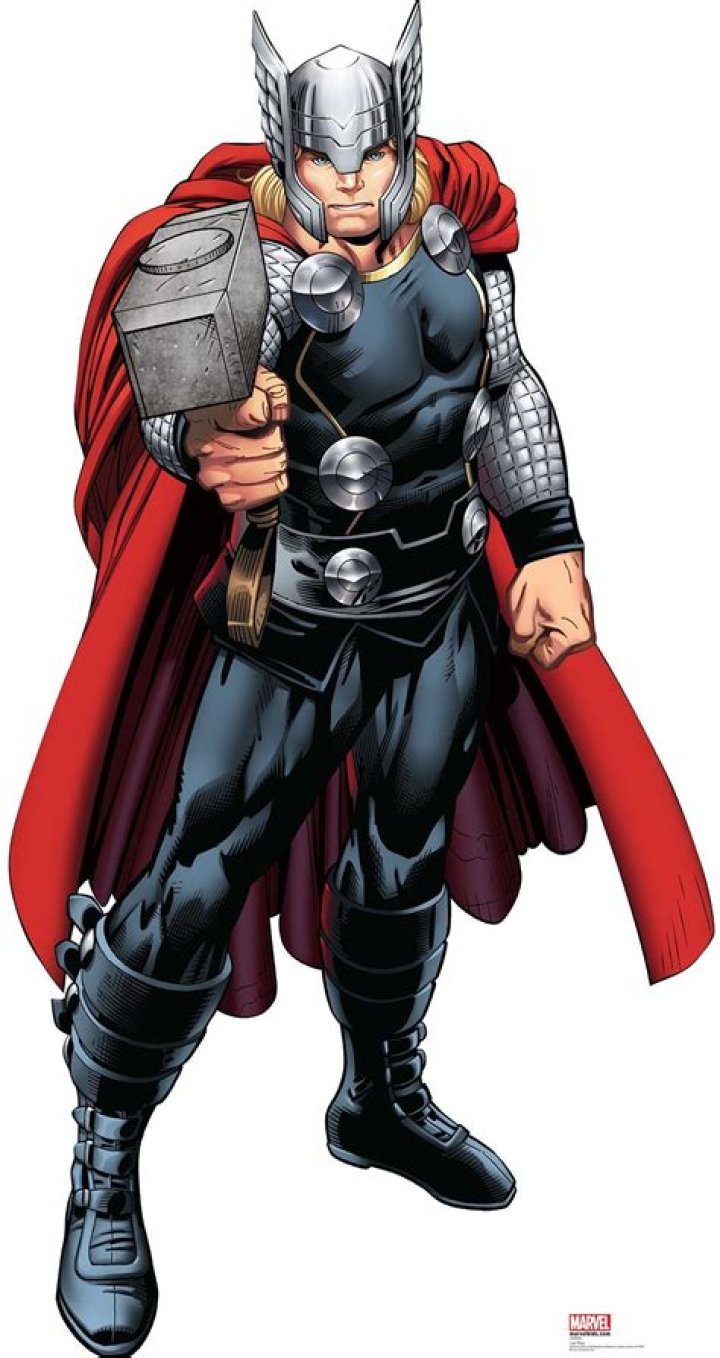 Absolute Power: 20 Superheroes Who Are Or Have Become Gods 16 #5 Thor - Superheroes Who Are Or Have Become Gods
