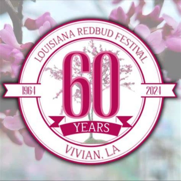 55th Annual Louisiana Redbud Festival to be Held on Saturday, March 16 in Downtown Vivian