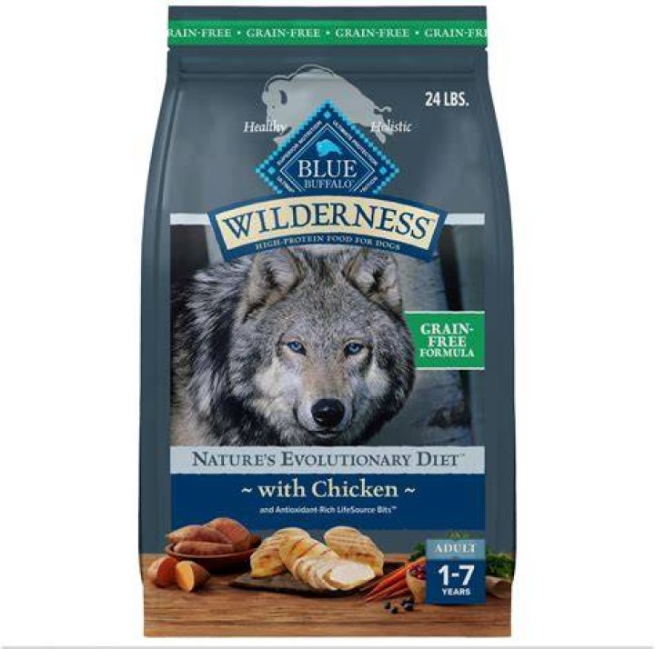 5Blue Buffalo Wilderness High Protein, Natural Adult Dry Cat Food