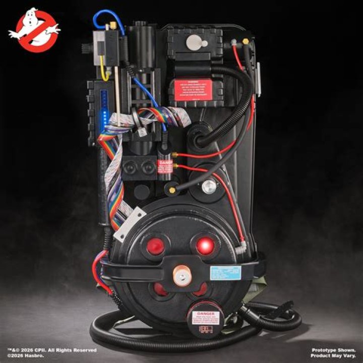 #6 Ghostbusters Proton Pack - Best Superhero Weapons
