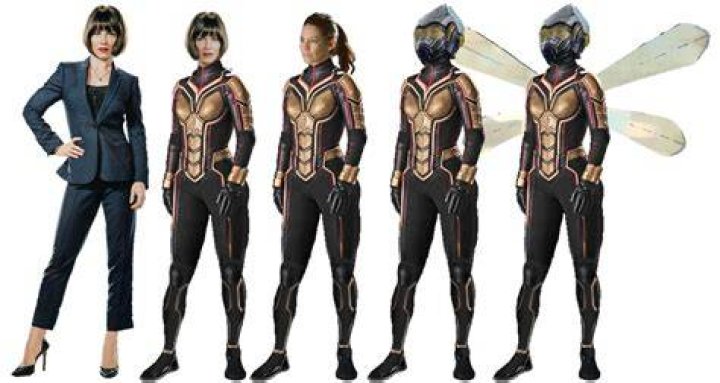 15 Best ISTJ Superheroes You Need to Know About 10 #6 Wasp (Hope Van Dyne) - ISTJ Superheroes