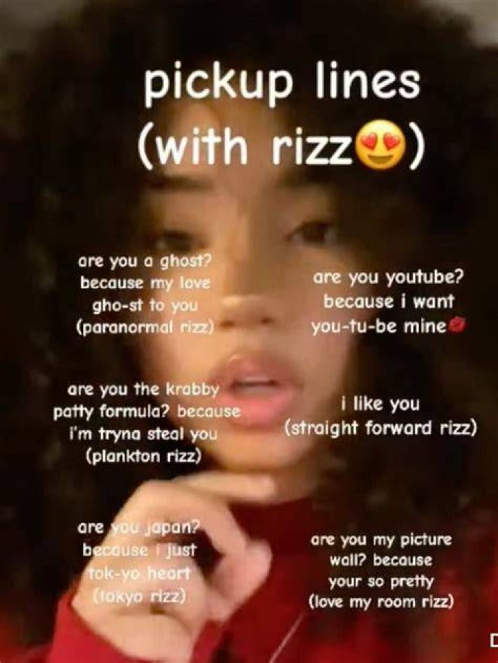 60 Best Rizz Pick Up Lines
