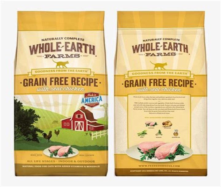 6Whole Earth Farms Grain Free Dry Cat Food